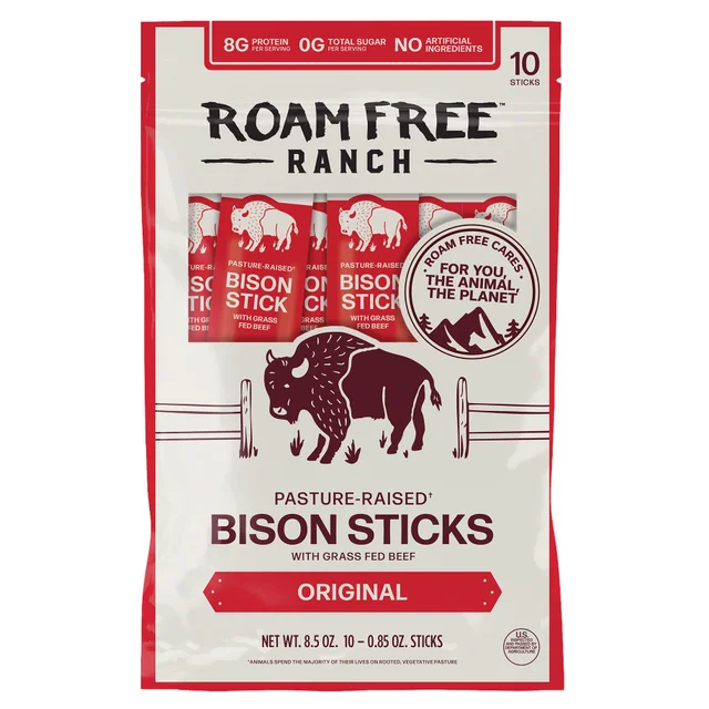 ROAM FREE ORIGINAL BISON STICK 10/0.85 OZ (0.53LB)