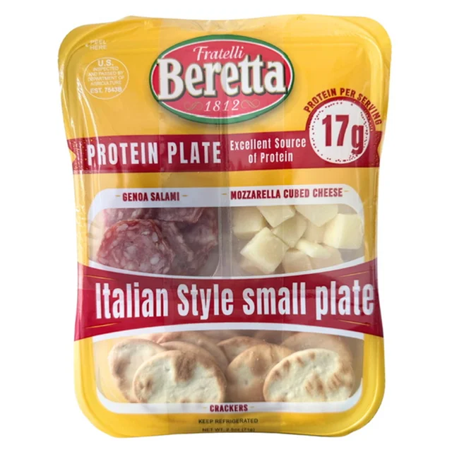 FRATELLI BERETTA SMALL PLATE 5/2.5 OUNCE PACKAGES