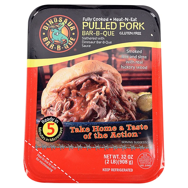 Dinosaur Pulled Pork, 32 oz