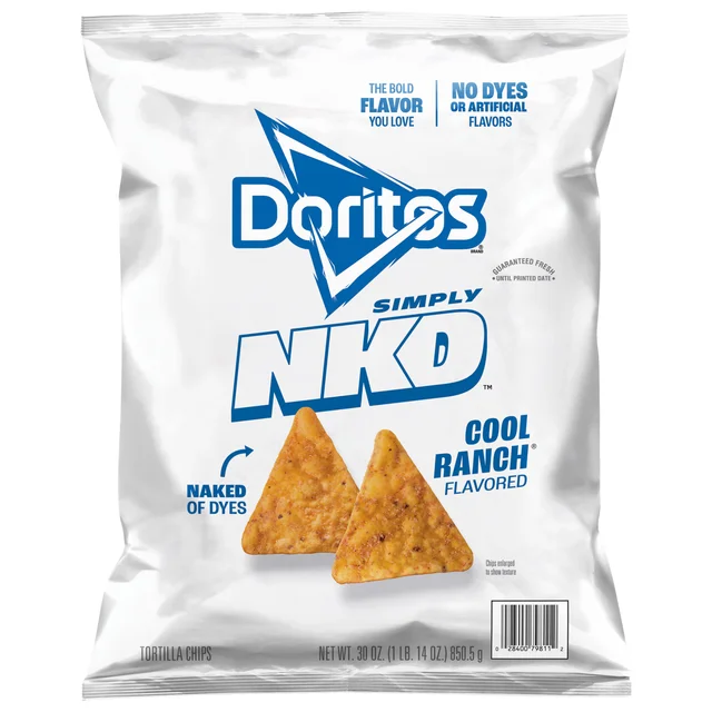 DORITOS NKD COOL RANCH 30 OZ