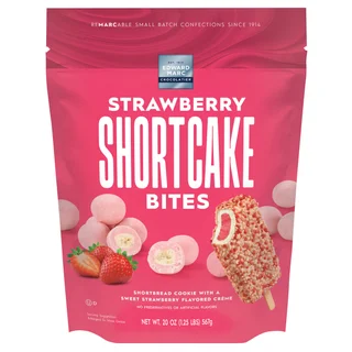 EDWARD MARC STRAWBERRY SHORTCAKE BITES 20 OZ