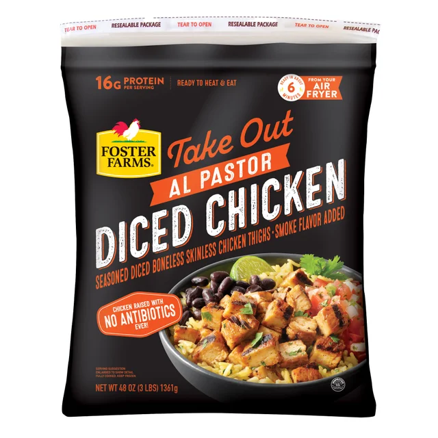 FOSTER FARMS AL PASTOR CHICKEN 3 LBS
