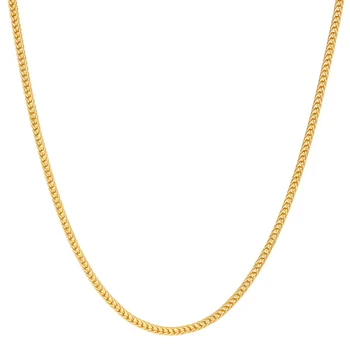 14kt Yellow Gold Foxtail Necklace | Costco 14kt Yellow Gold Foxtail Necklace | Costco