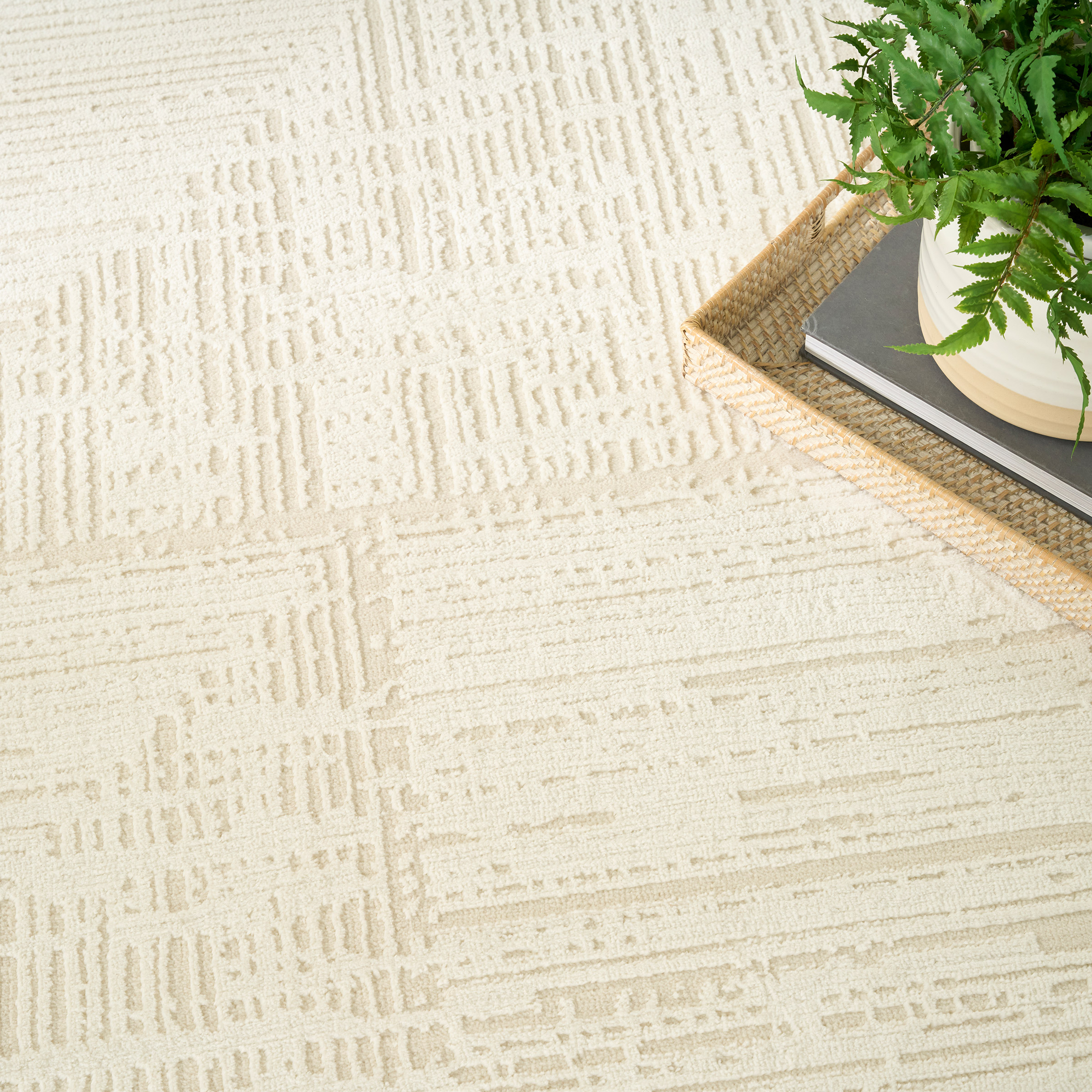 Nourison Briar Runner Rug, Privet, 2' x 7' | Costco