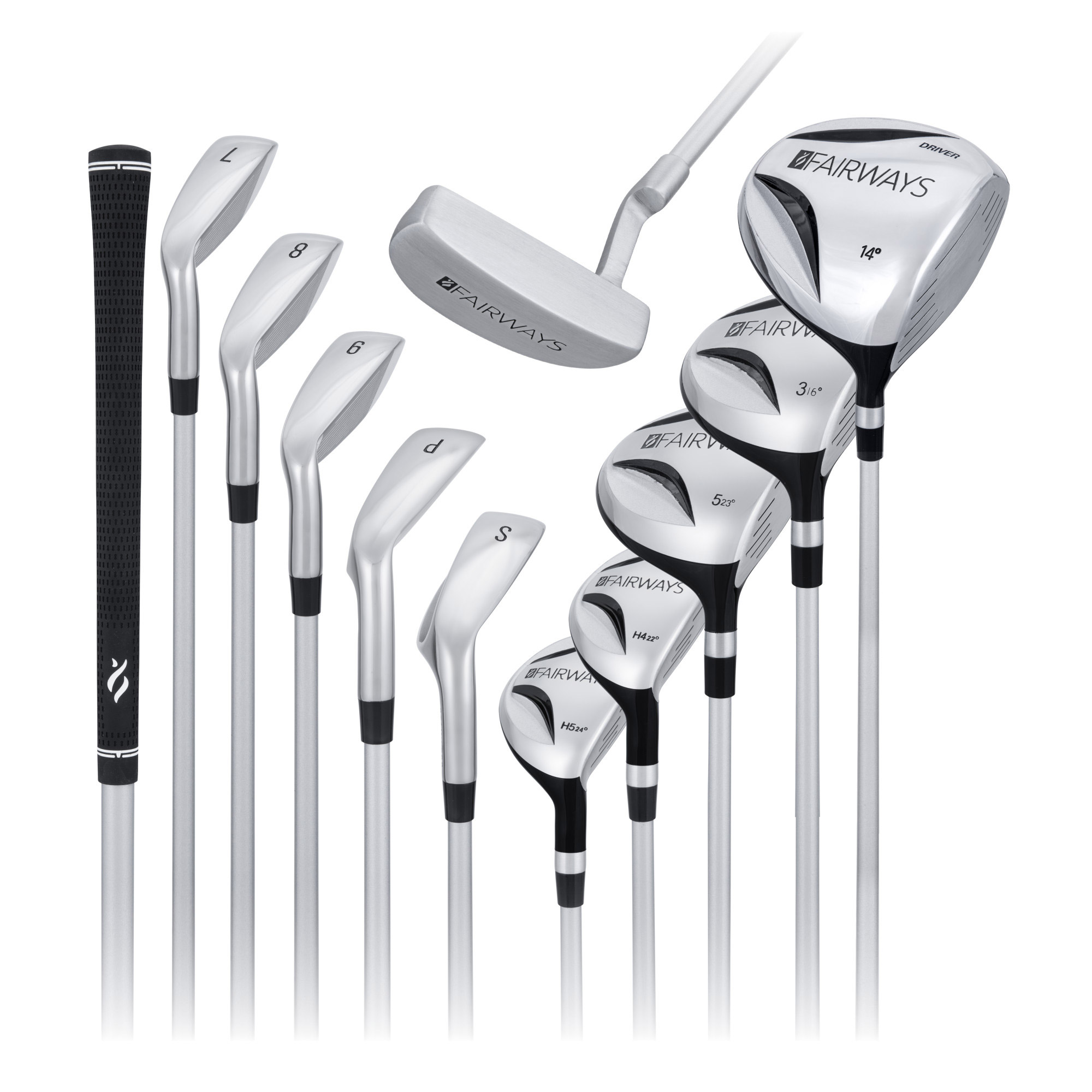 Nancy Lopez Fairways 11-club Women's Golf Set Package with Stand