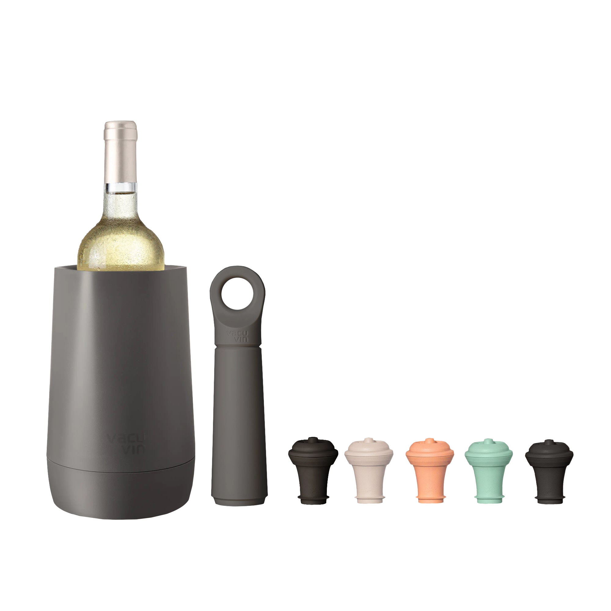 Vacu Vin Wine Saver Loop and Hexo Cooler Bundle