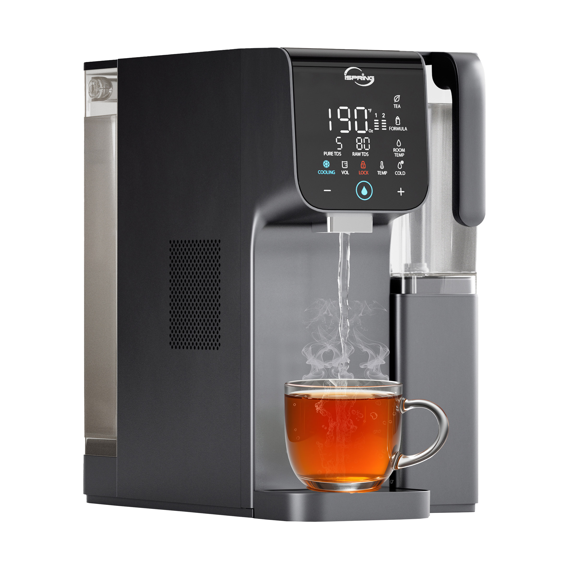 iSpring Portable Countertop Reverse Osmosis Water Filtration System