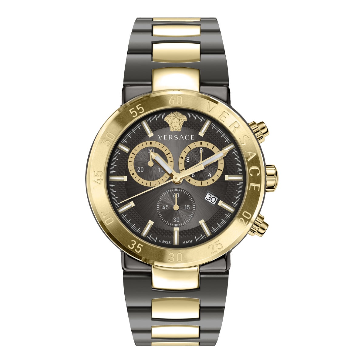 Versace Urban Mystique Chronograph IP Stainless Steel Men's Versace Urban Mystique Chronograph IP Stainless Steel Men's