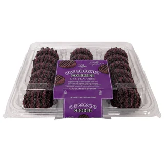LILLY'S UBE COCO/CHOC COOKIES 18 OUNCES