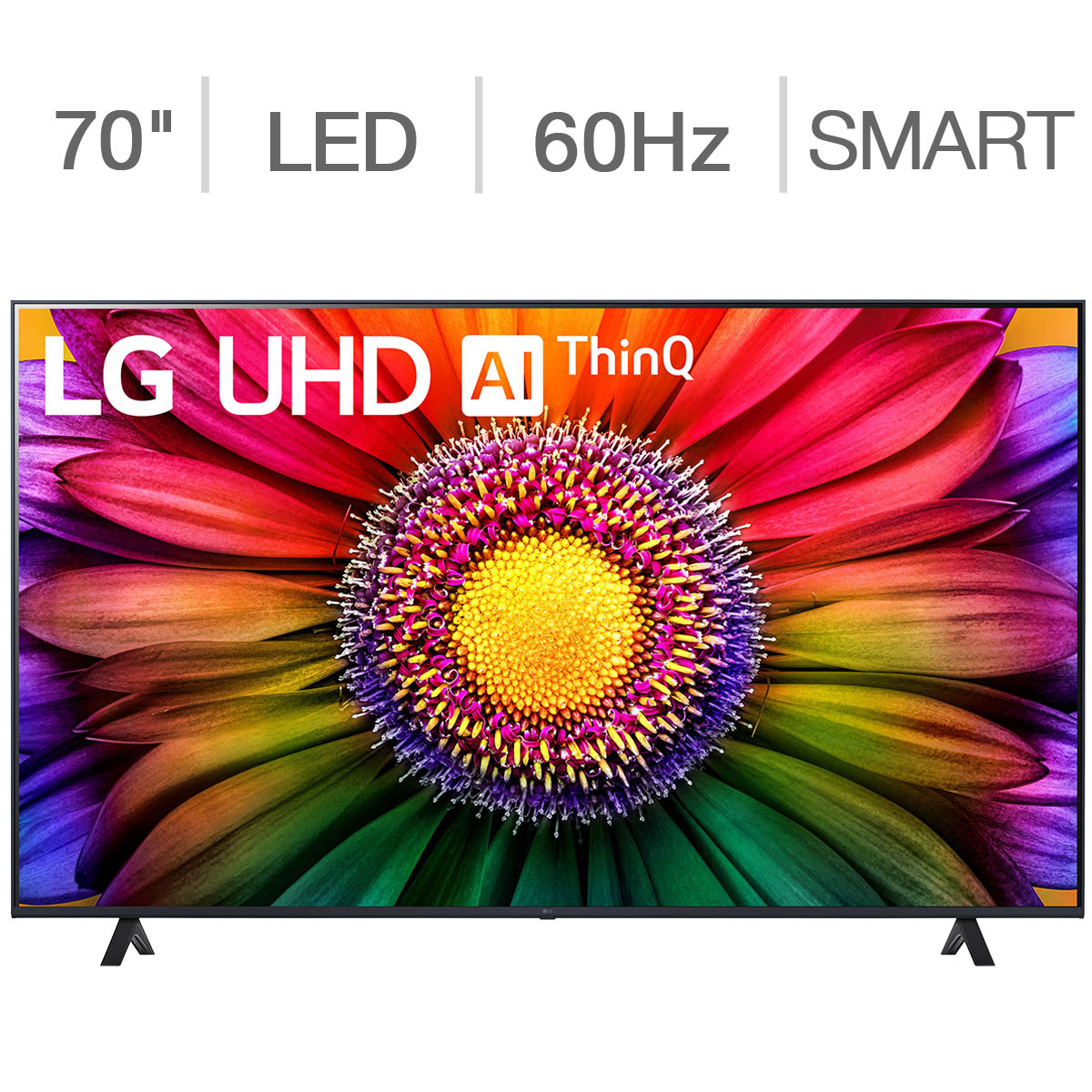 LG 70" Class - UR8000 Series - 4K UHD LED LCD TV