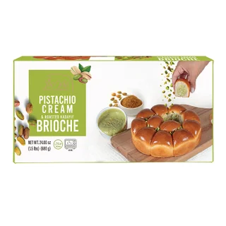 LA VIE PISTACHIO BRIOCHE 2/12 OZ