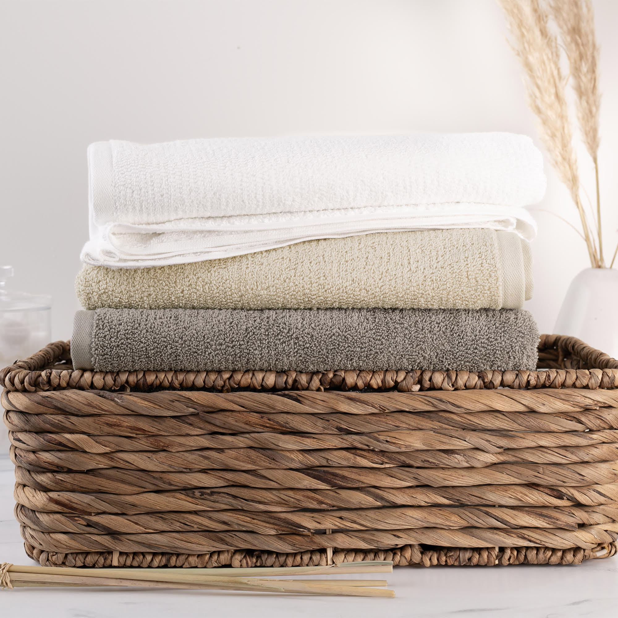 Turkish Towel Company Natura Organic Towel Sets