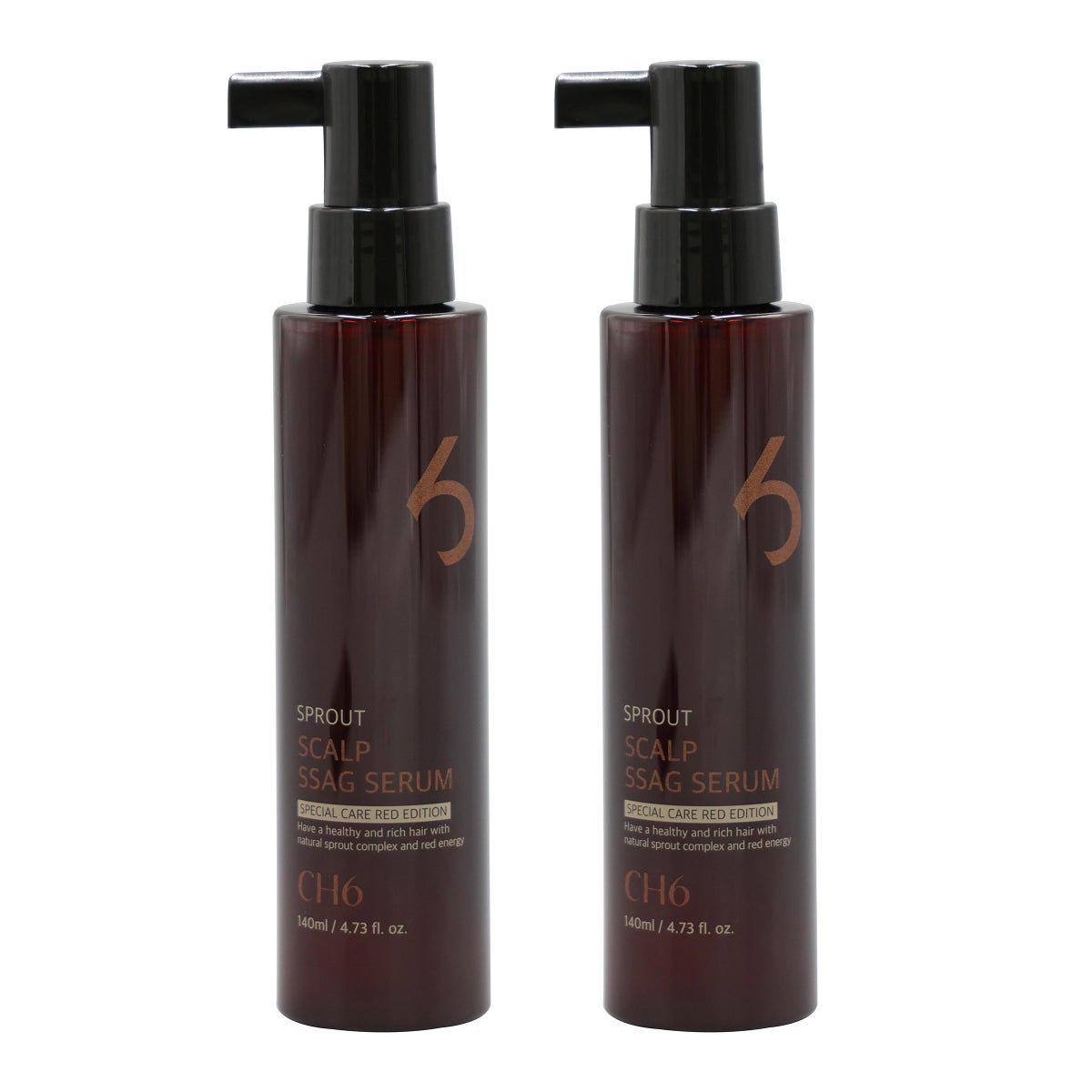 CH6 Scalp SSAG Serum Red Edition, 4.73 fl oz, 2-pack | Costco CH6 Scalp SSAG Serum Red Edition, 4.73 fl oz, 2-pack | Costco