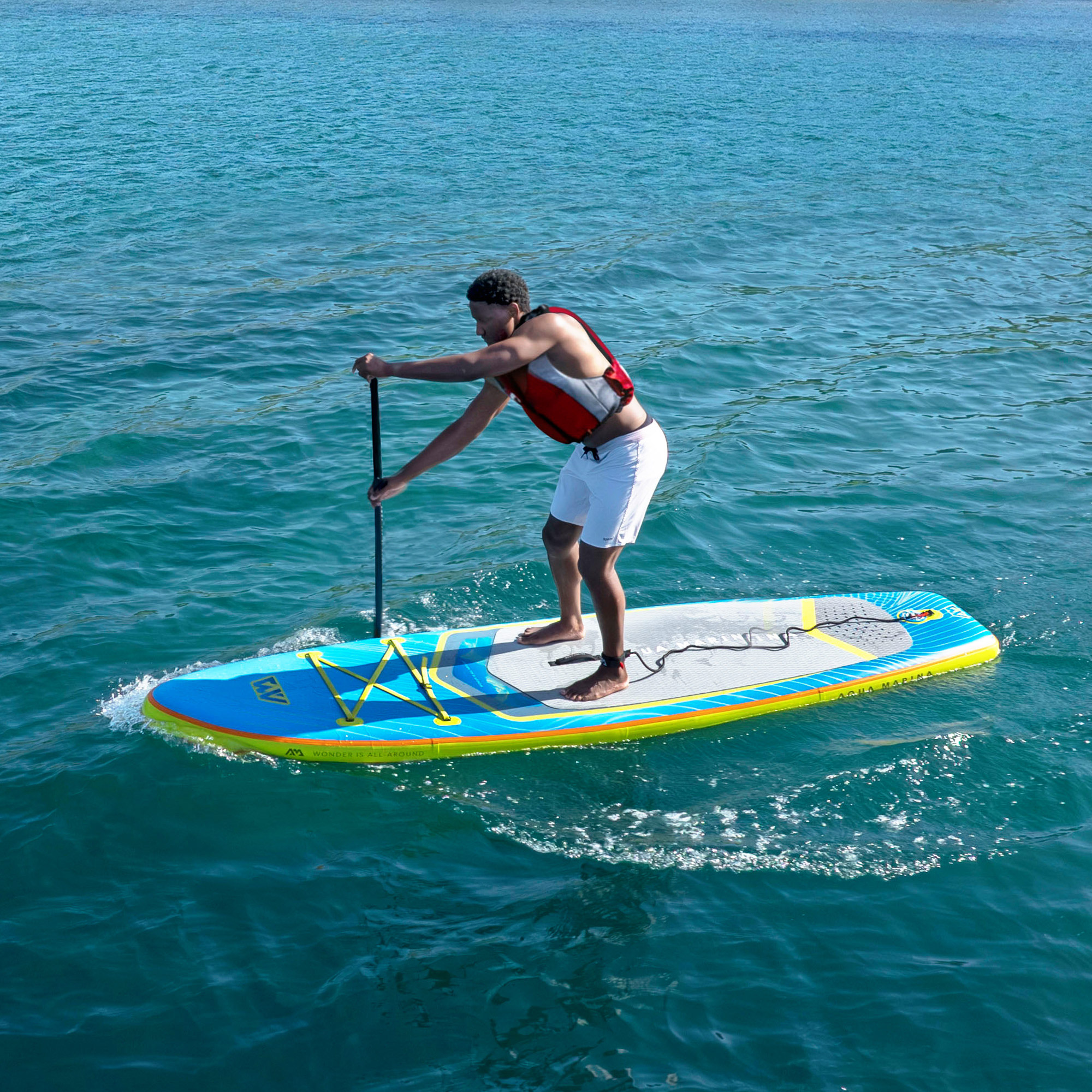 Aqua Marina - Revolution, Inflatable Stand-Up Paddleboard | Costco