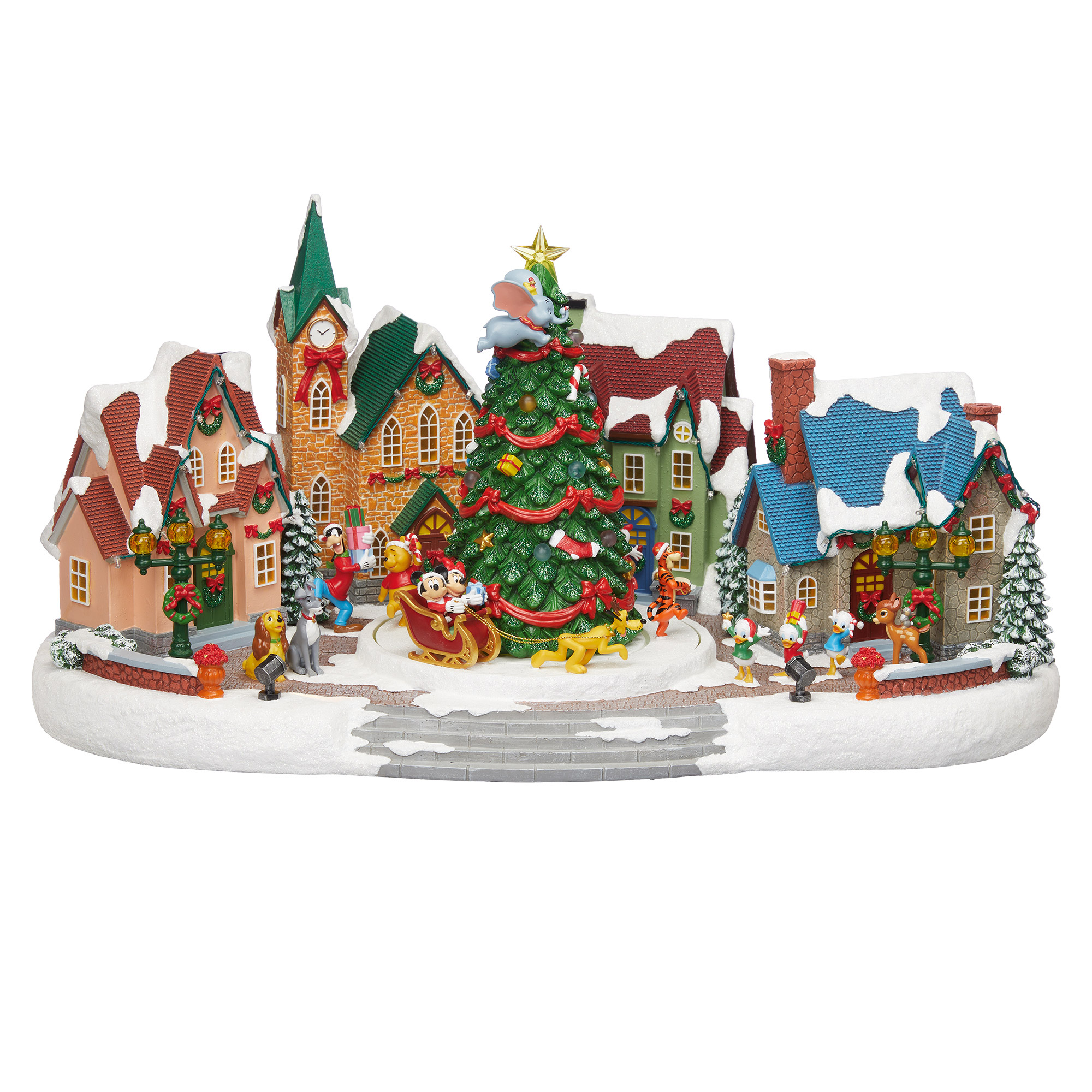 Disney Animated Village with Lights and Music | Costco