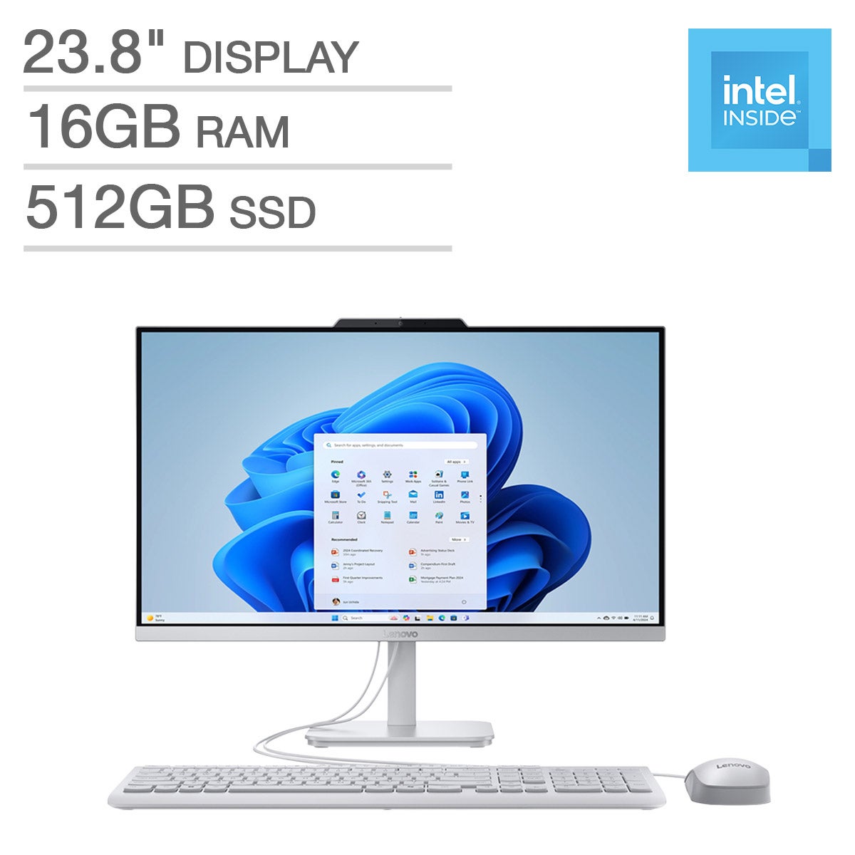 Lenovo A100 23.8