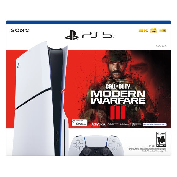 Sony PS5 Call of Duty Modern Warfare III Bundle | Costco Sony PS5 Call of Duty Modern Warfare III Bundle | Costco
