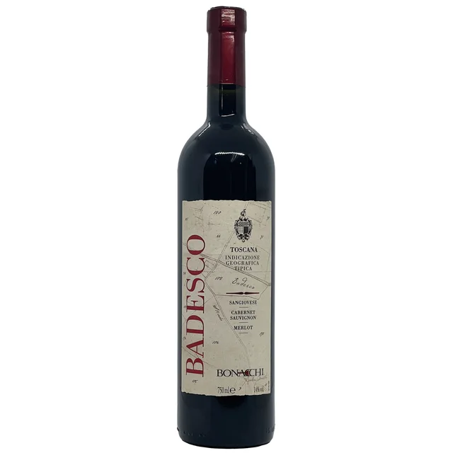 BONACCHI BADESCO TOSCANA ROSSO ITALY 750ML
