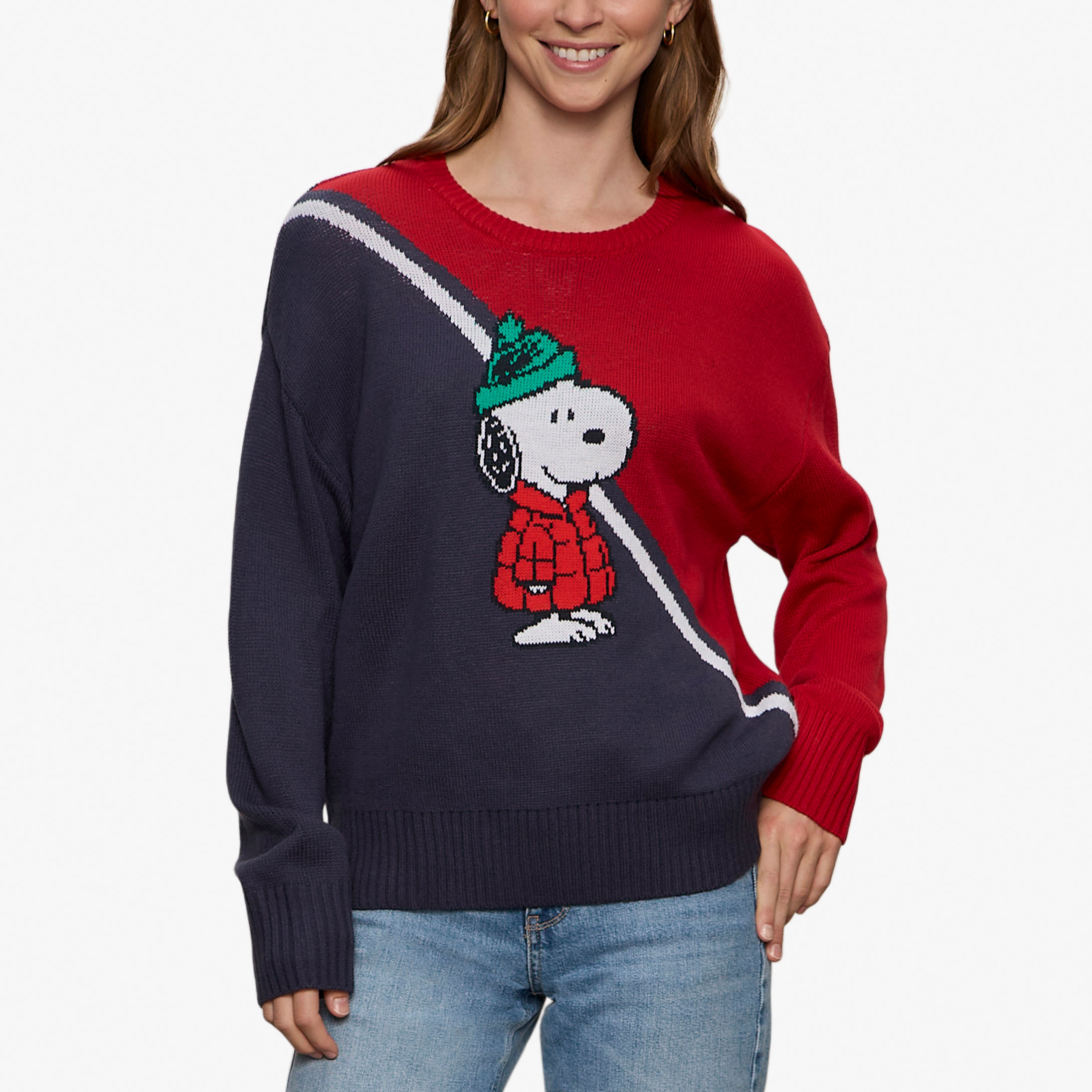Peanuts by Sanctuary Women's Holiday Sweater