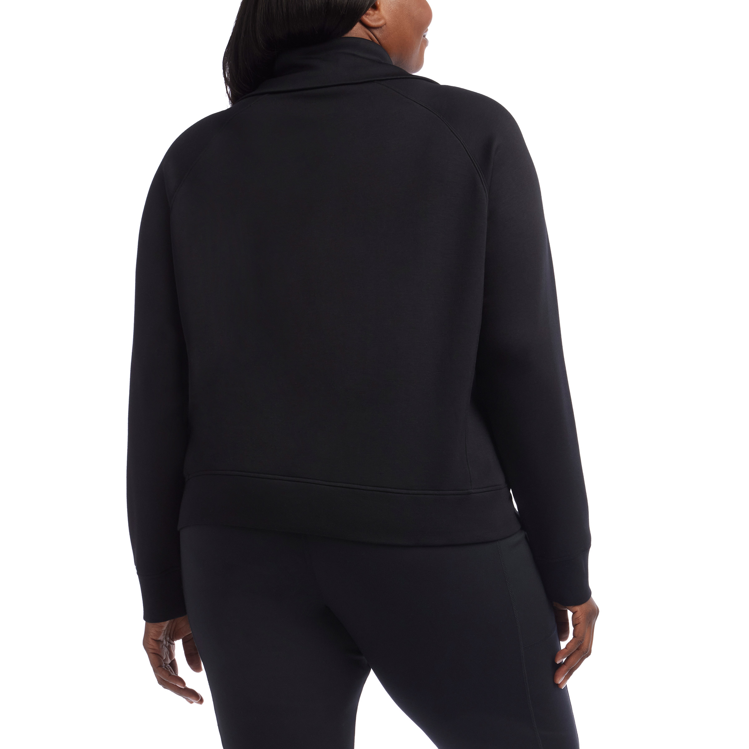 Danskin Women's Luxe Half Zip Top | Costco