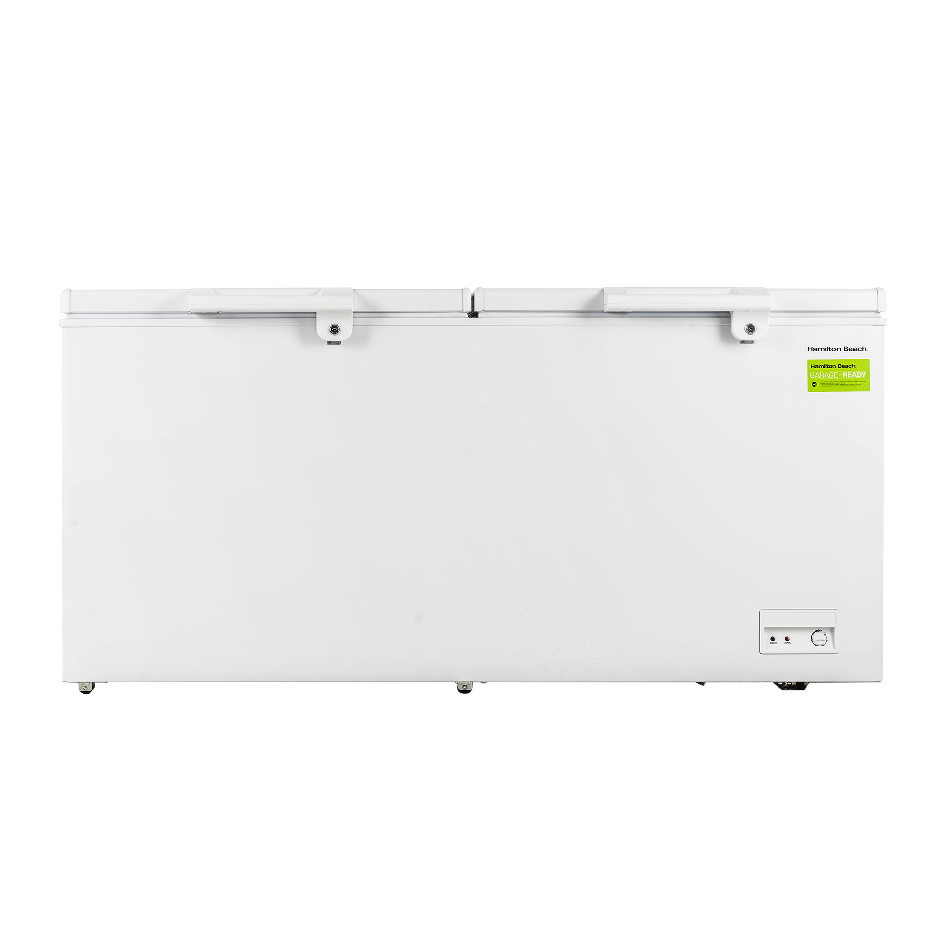 Hamilton Beach Garage Ready 21 cu. ft. Chest Freezer with Double Door Lid