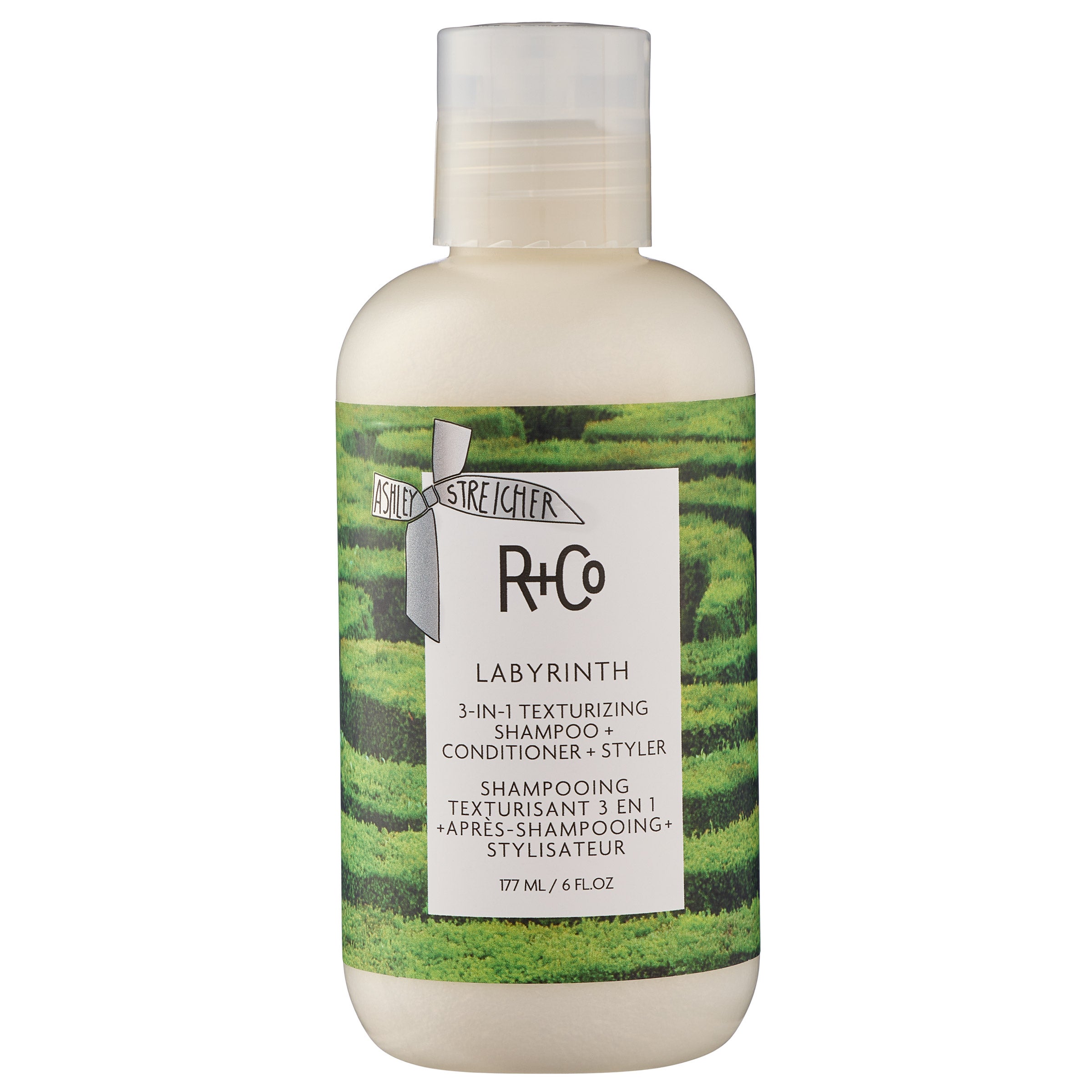 R+Co Labyrinth 3-In-1 Texturizing Shampoo + Conditioner + Styler, 6 fl oz |  Costco