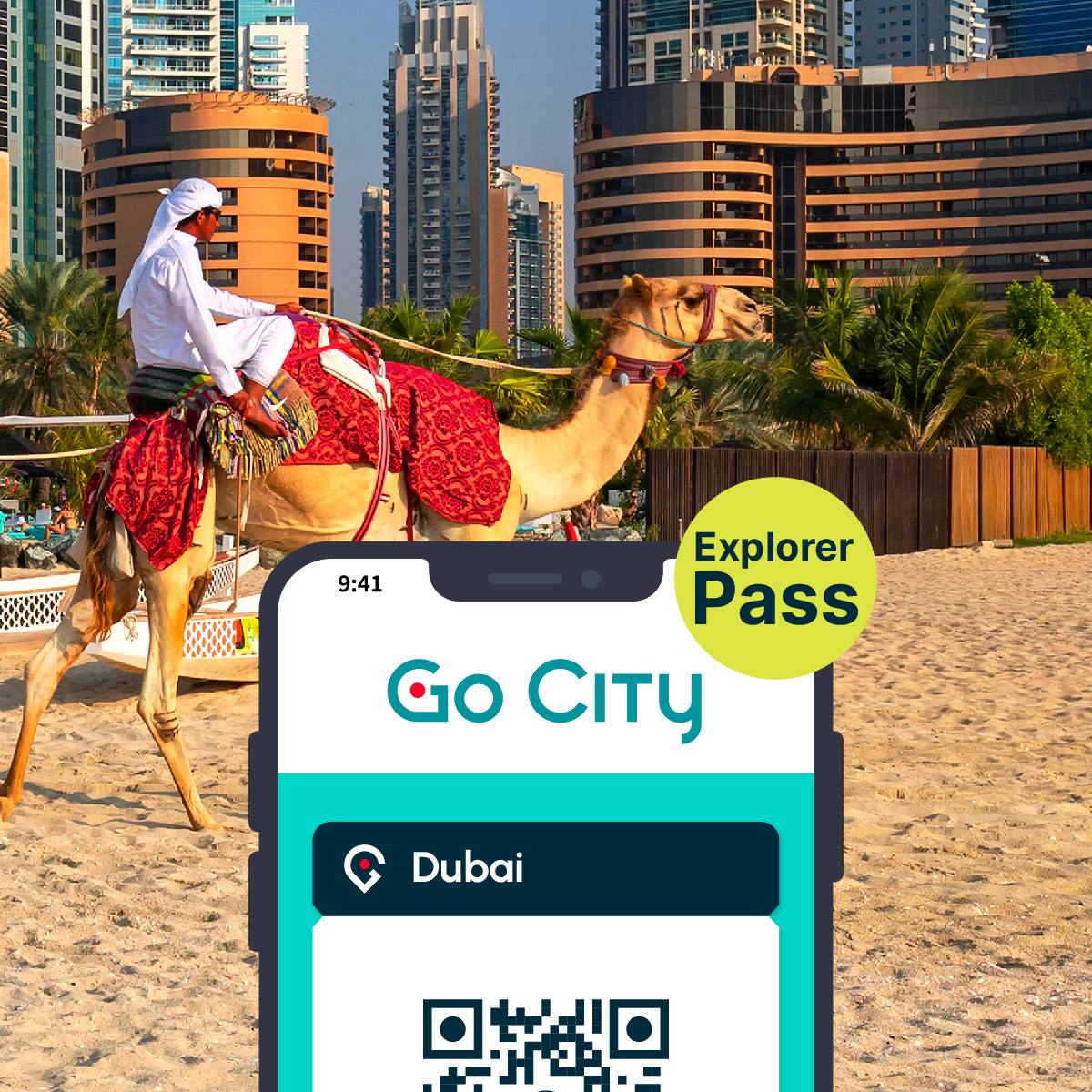 Go City Dubai Explorer Pass, Choose 4 Attractions