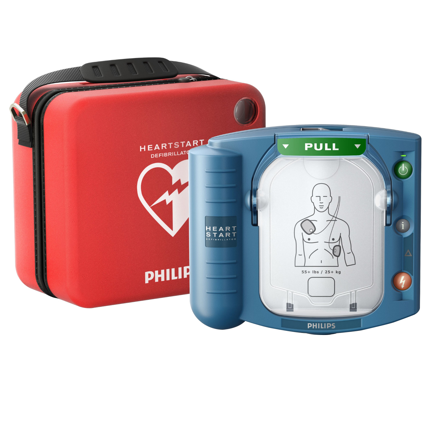 Philips HeartStart AED Home Defibrillator Bundle