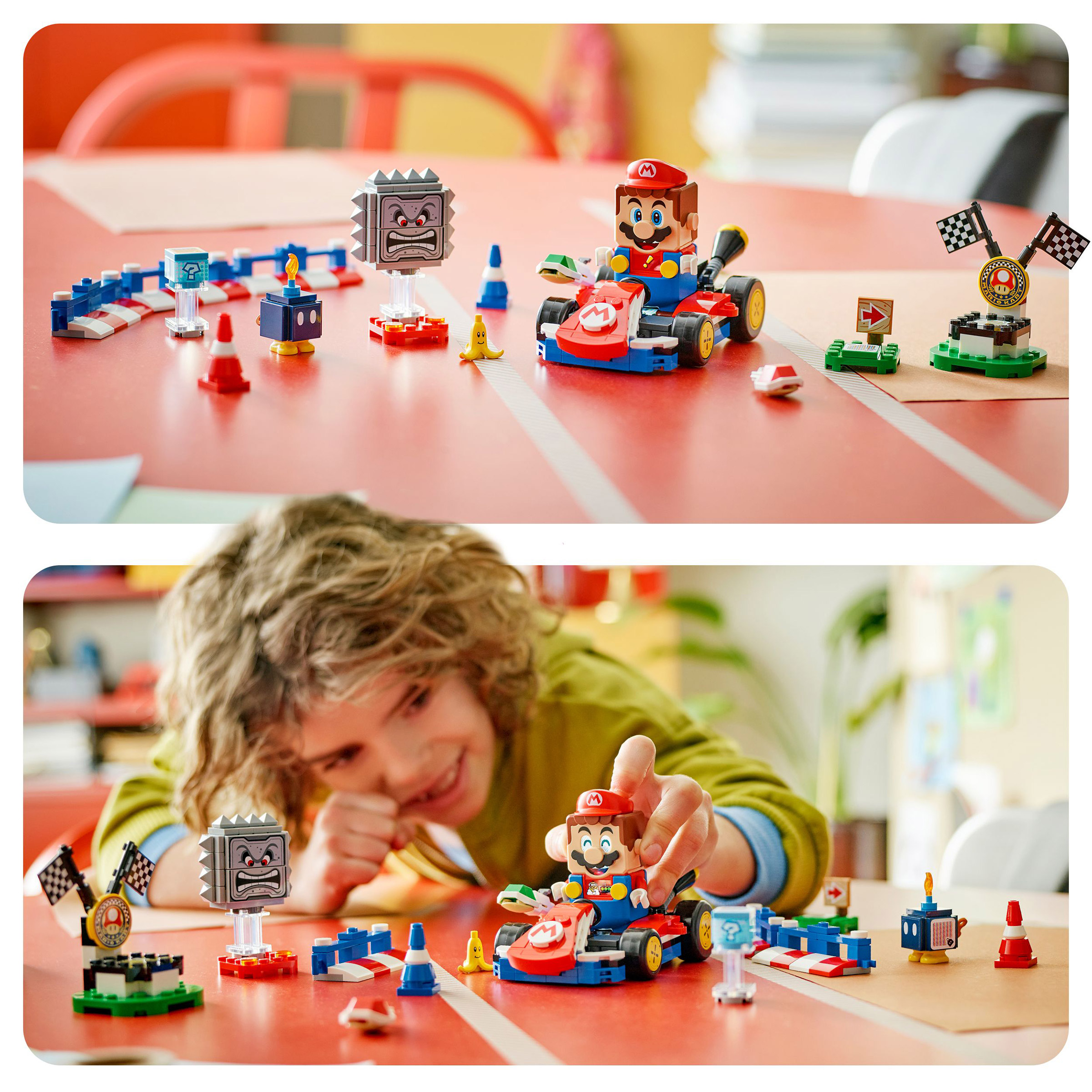 LEGO Super Mario: Mario Kart – Interactive LEGO Mario & Standard
