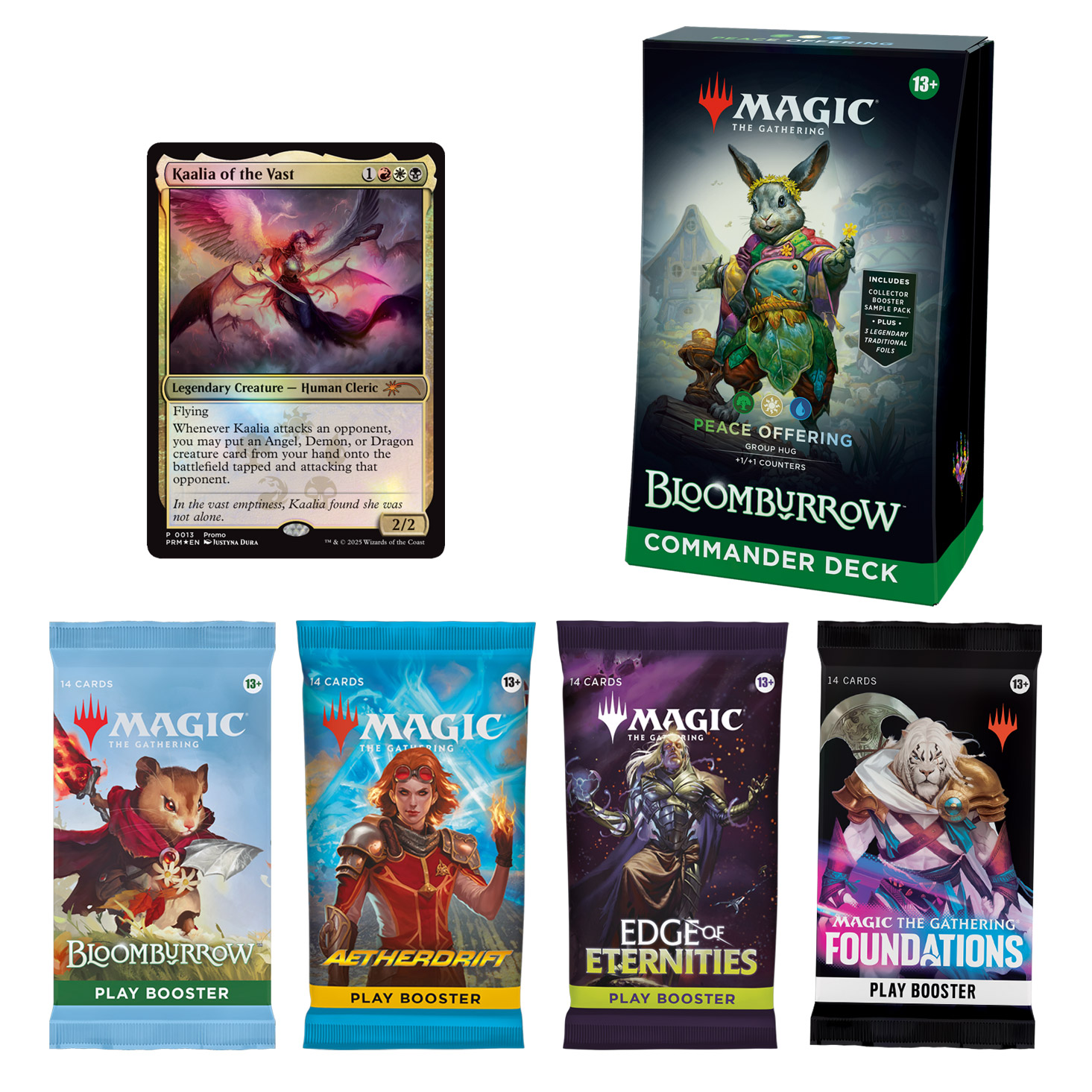 Magic: The Gathering Bloomburrow Commander Kit – Peace Offering