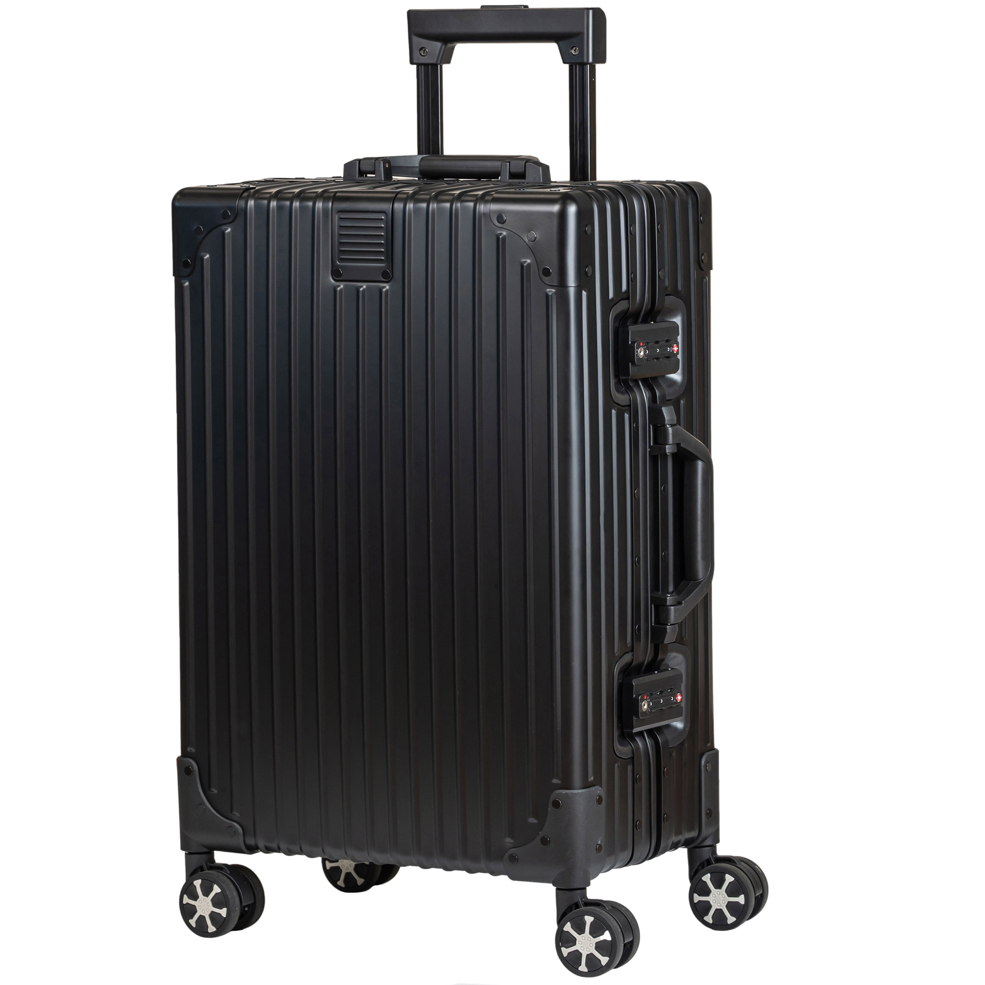 Champs Elite Collection Aluminum Carry-on