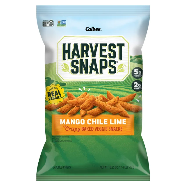CALBEE AMERICA HARVEST SNAP MANGO 18.25 OZ (1.14 LB)