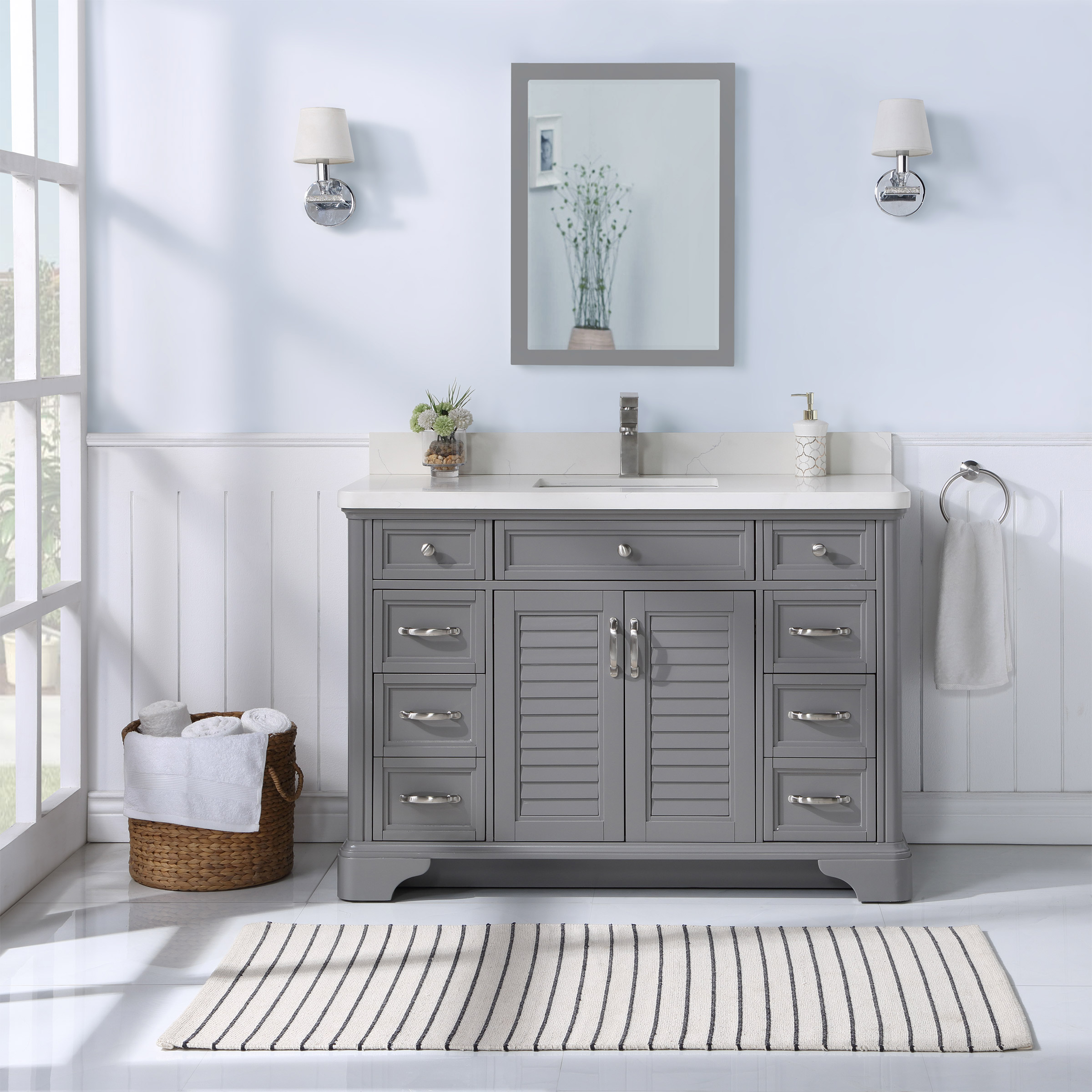 48 Inch Bathroom Vanities | Costco
