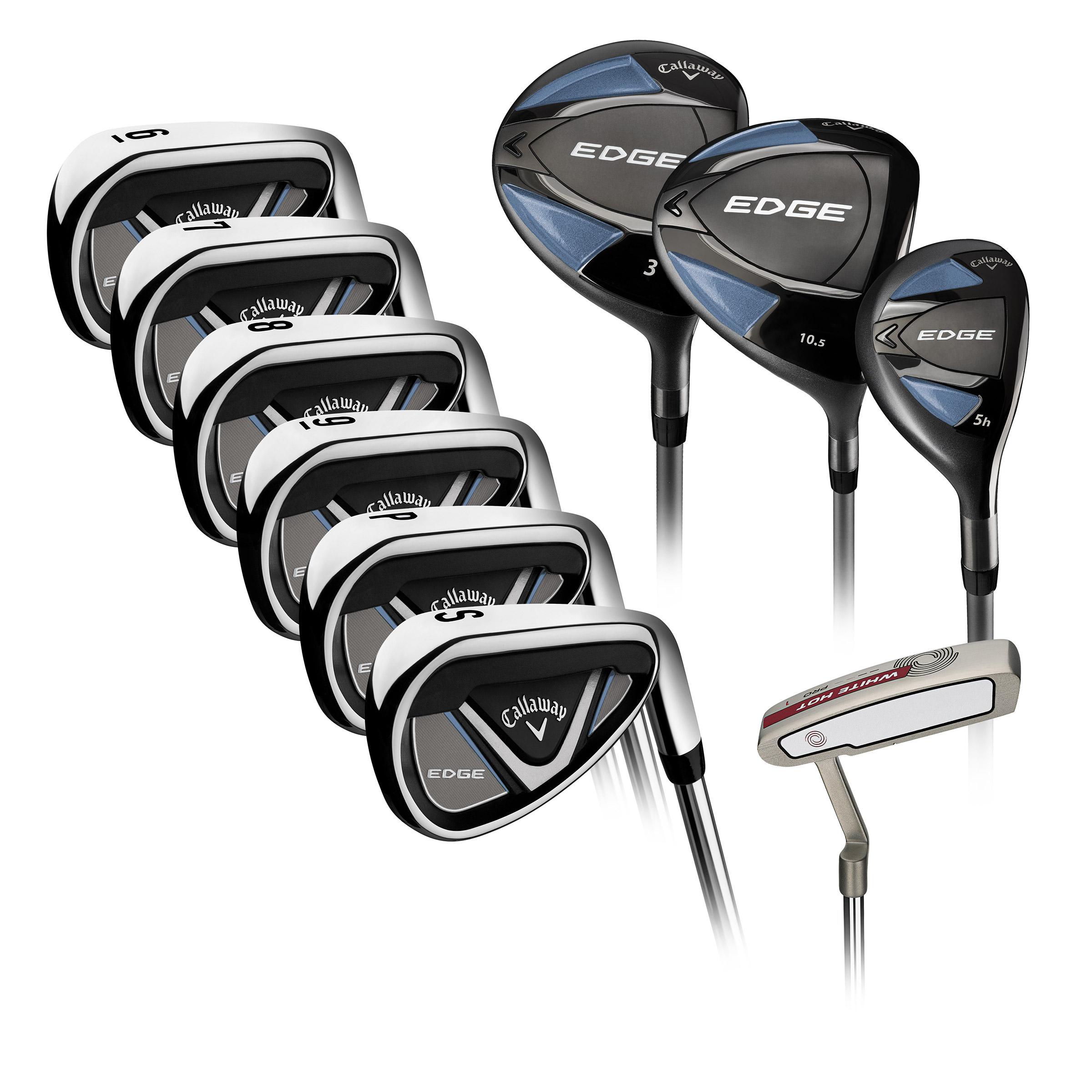 Callaway Edge 10-piece Golf Set