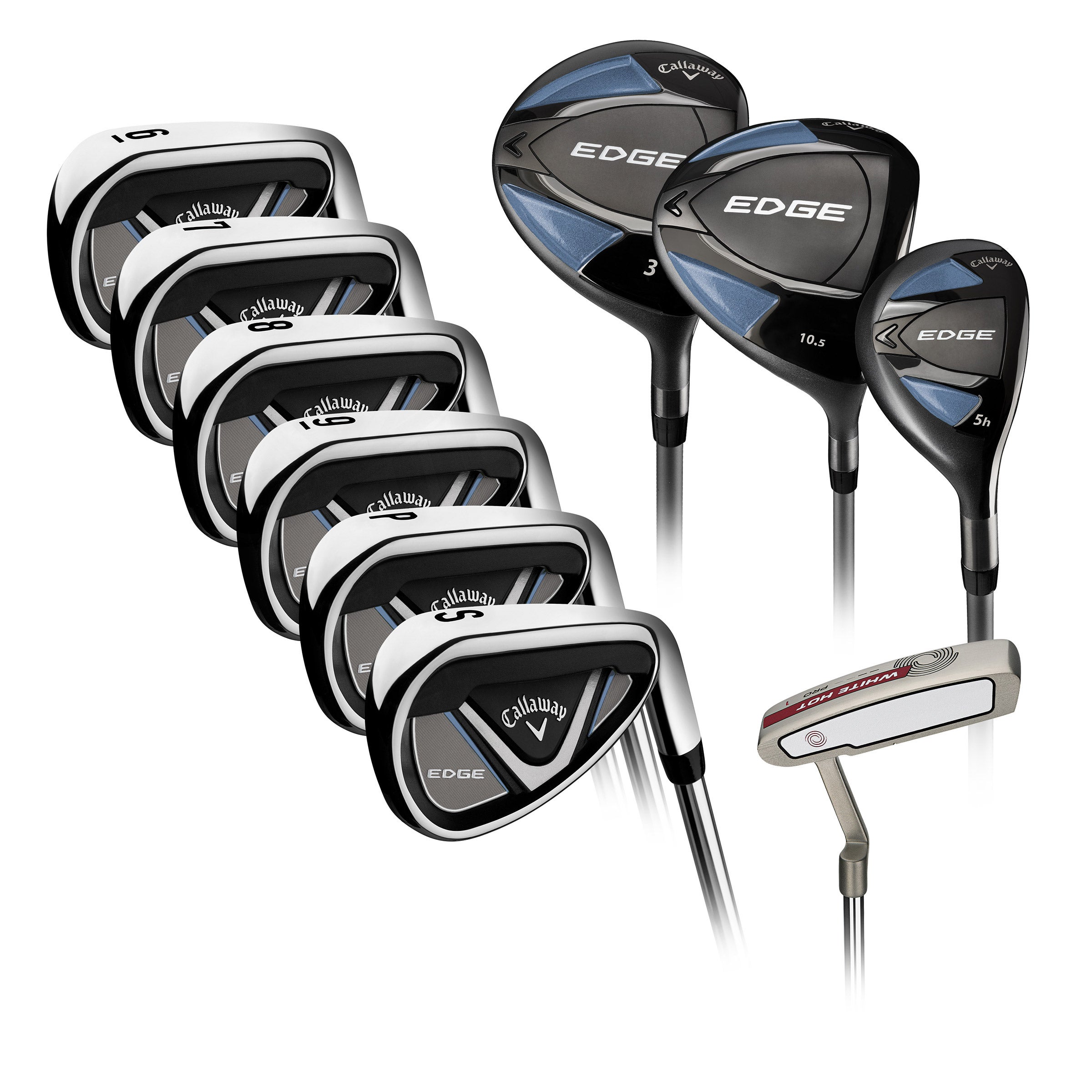 【新品】Callaway EDGE ゴルフクラブセット Callaway Edge 10-piece Golf Set | Costco