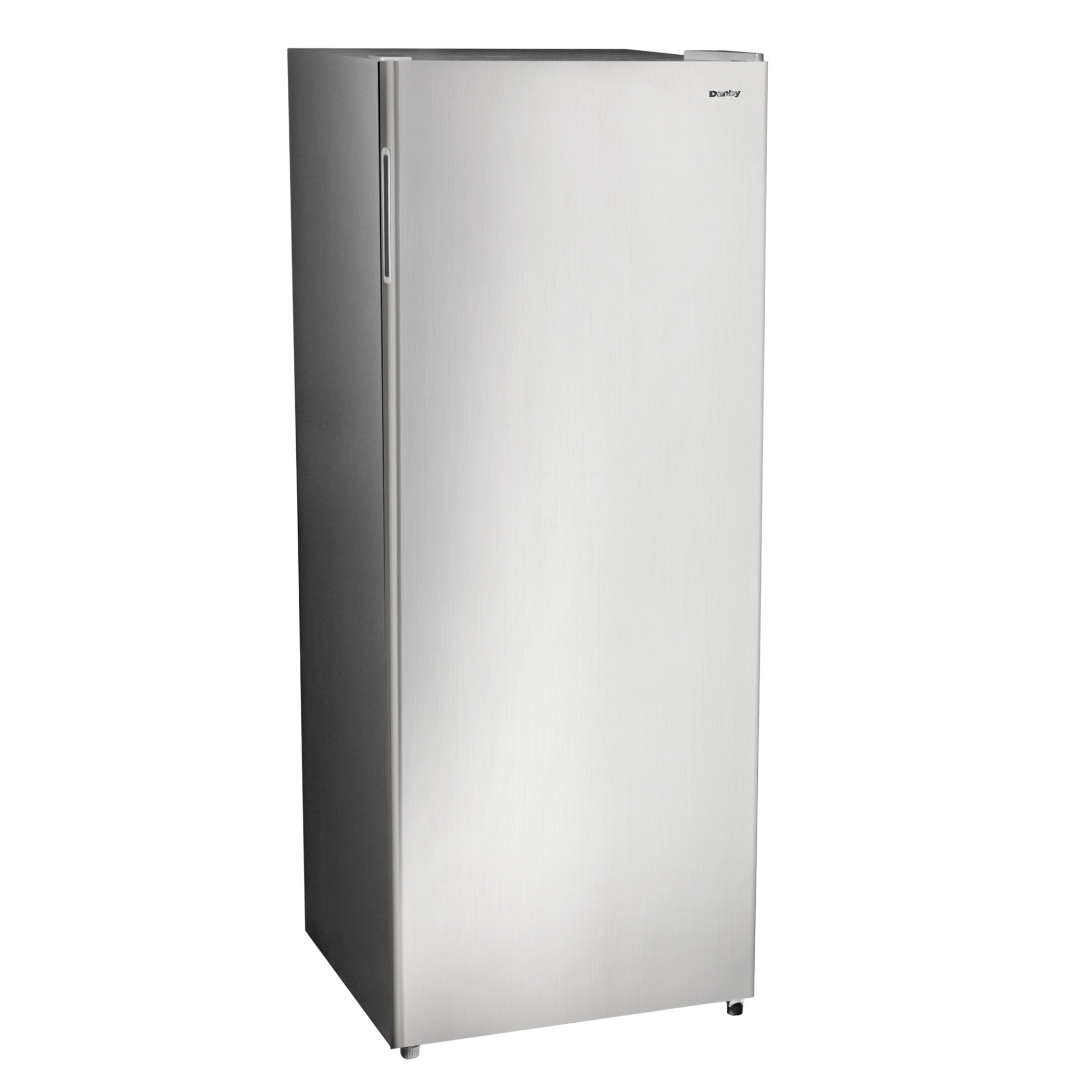 Danby 6.8 cu ft Stainless Steel Look Convertible Upright Freezer or Fridge 5 Year Warranty