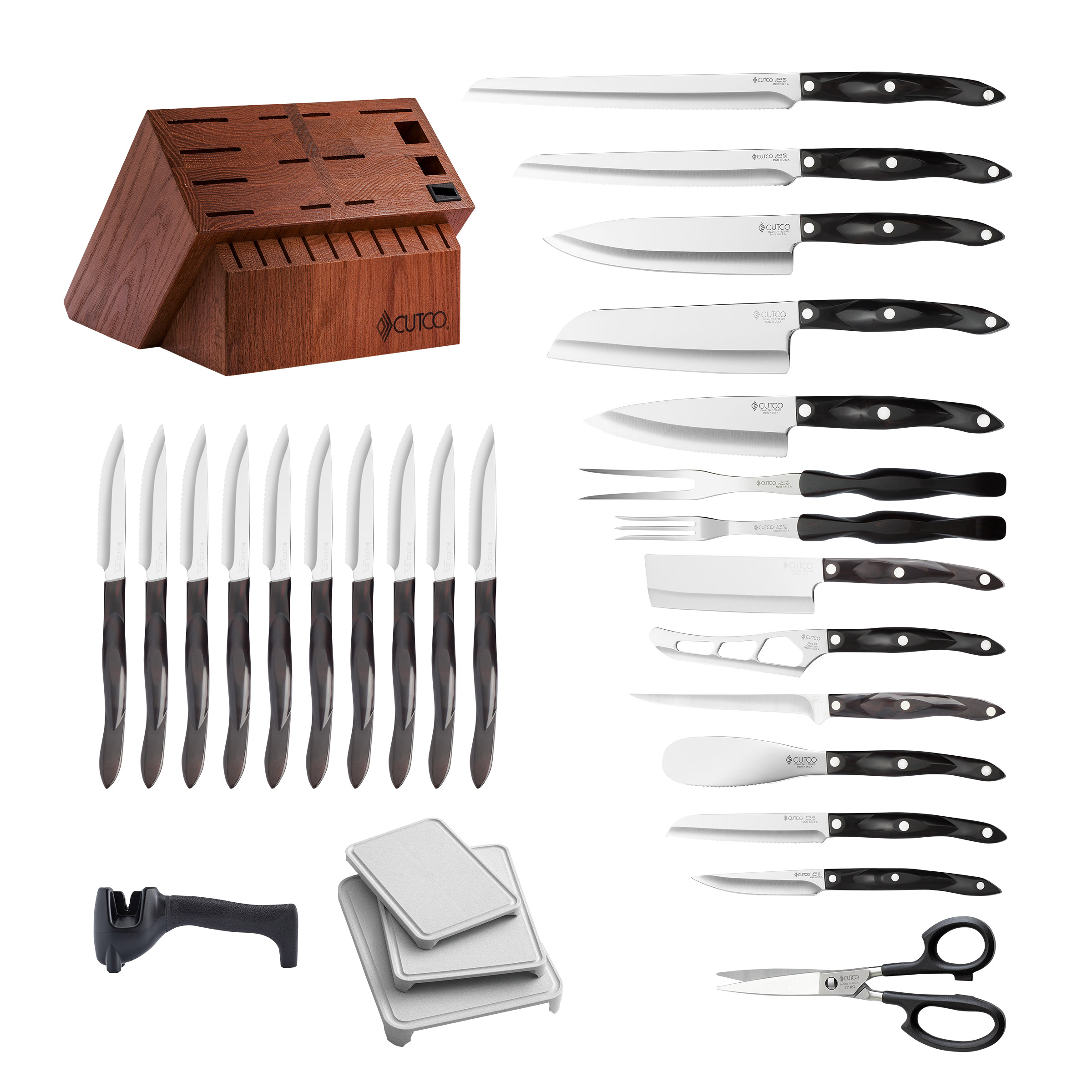 Cutco 29-piece Kitchen Cutlery Set | Costco