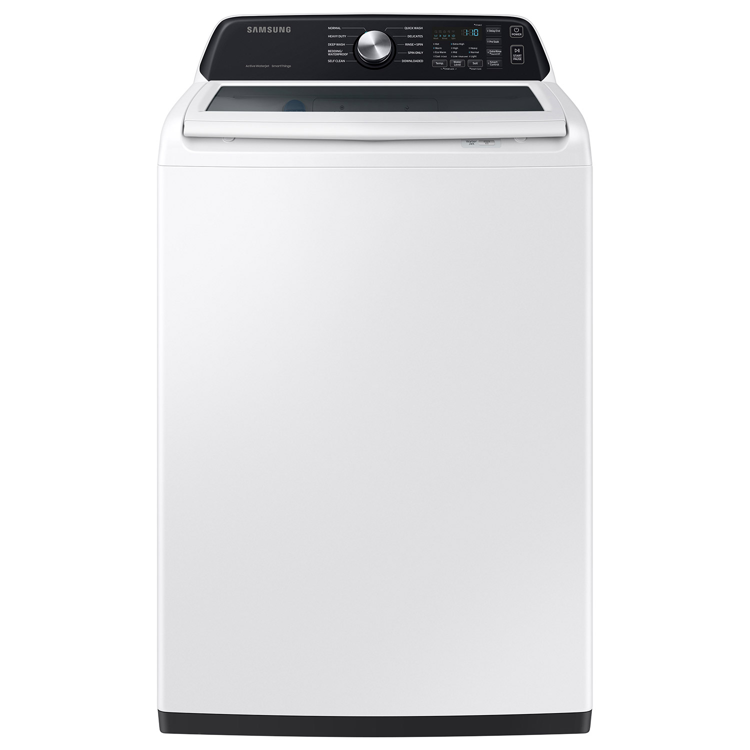 Samsung 4.7 cu. ft. Large Capacity Smart Top Load Washer with Active WaterJet