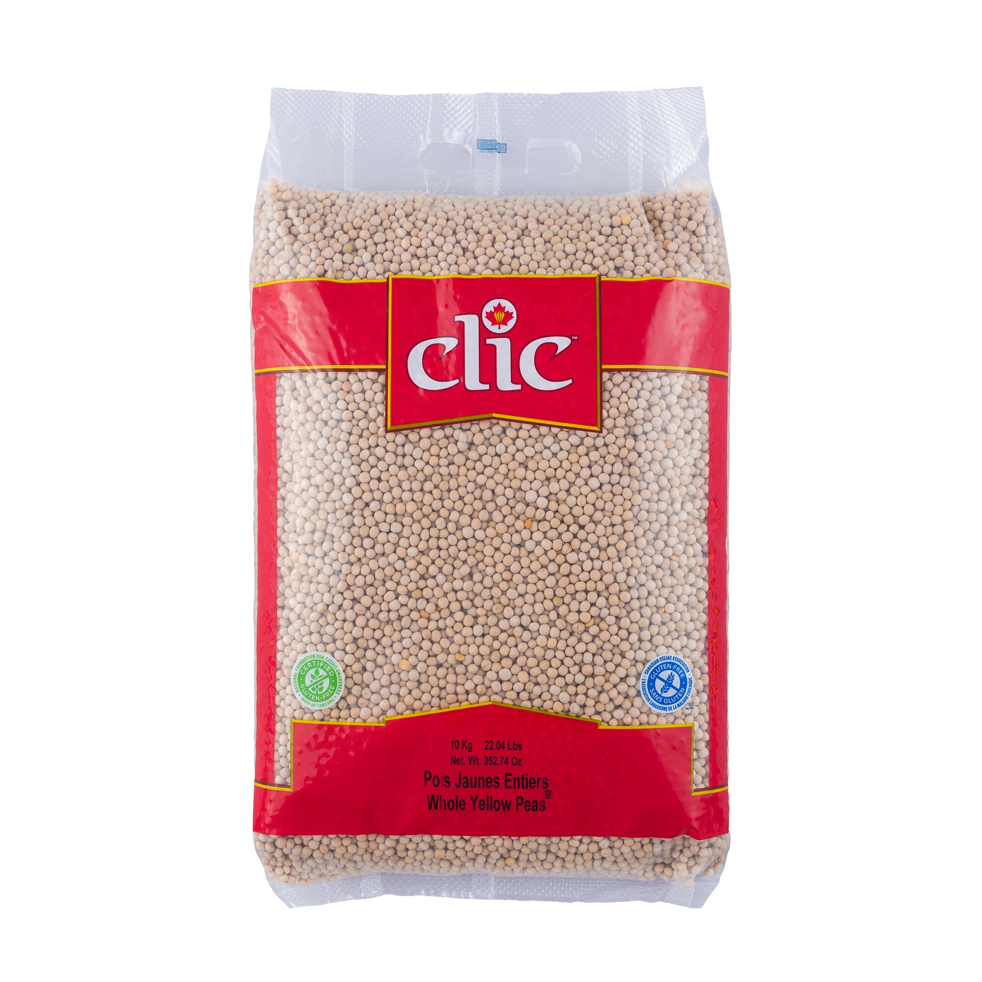 Clic - Pois Jaunnes 10 kg
