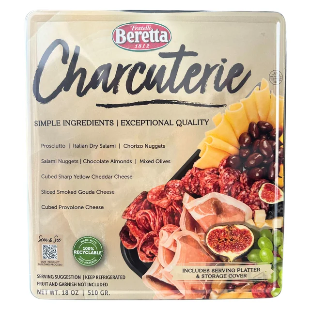 FRATELLI BERETTA CHARCUTERIE KIT 18 OZ (1.125 LBS)