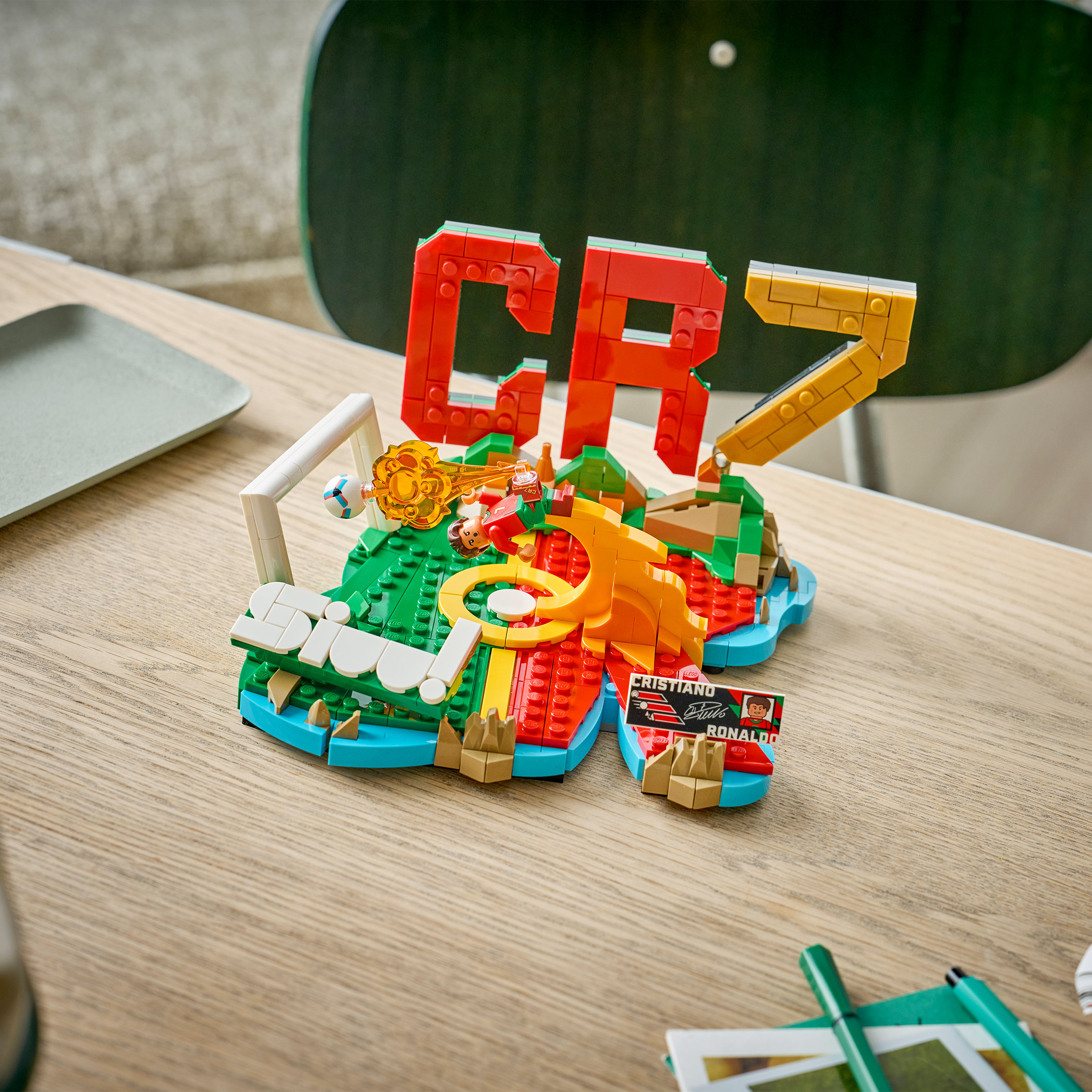 LEGO Cristiano Ronaldo World Cup Bundle | Costco