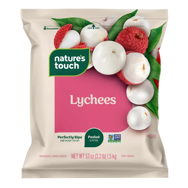 LYCHEES 3.3 LB NATURES TOUCH C6T9H7 P378
