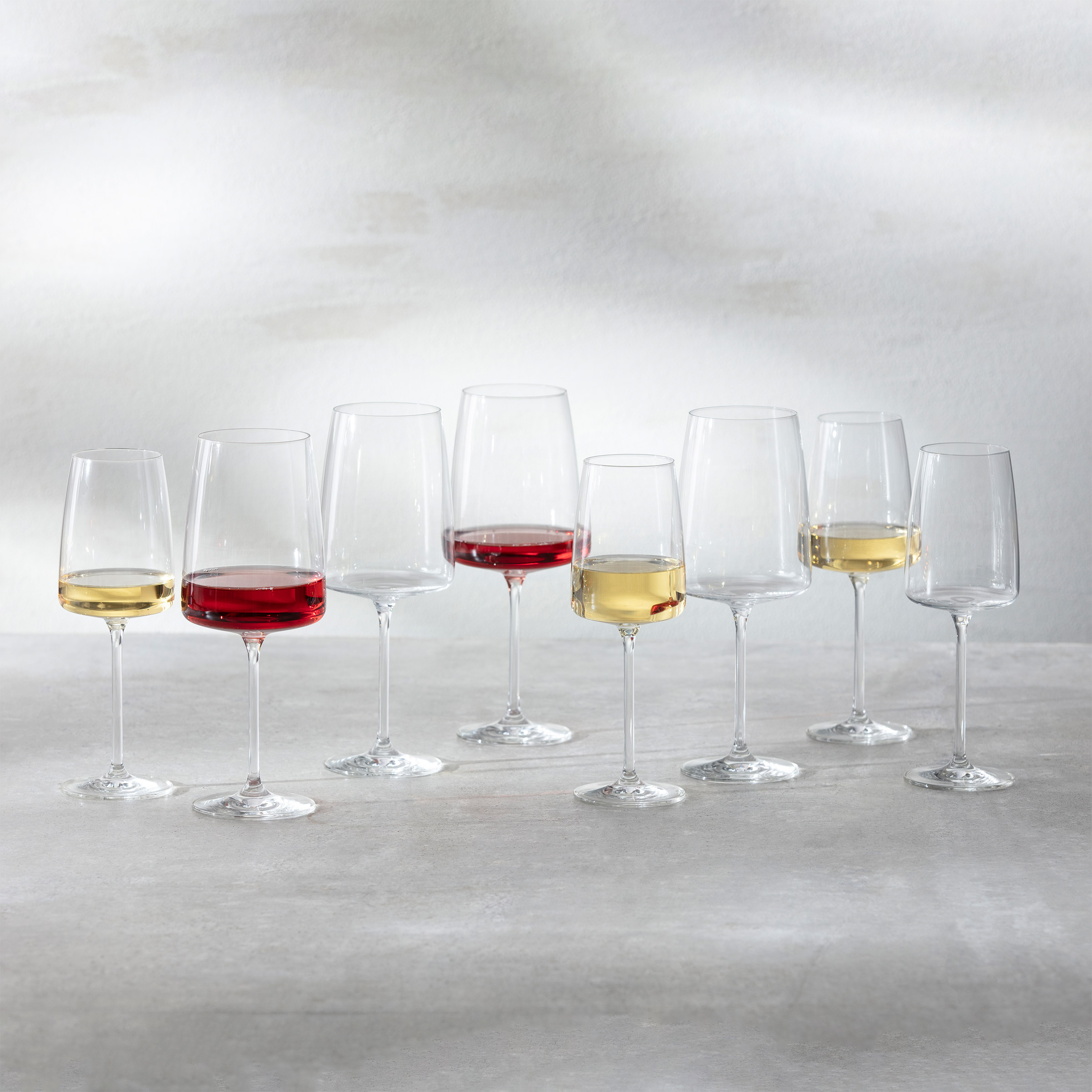 Schott Zwiesel Sensa Red and White Wine Glasses, 8-pack