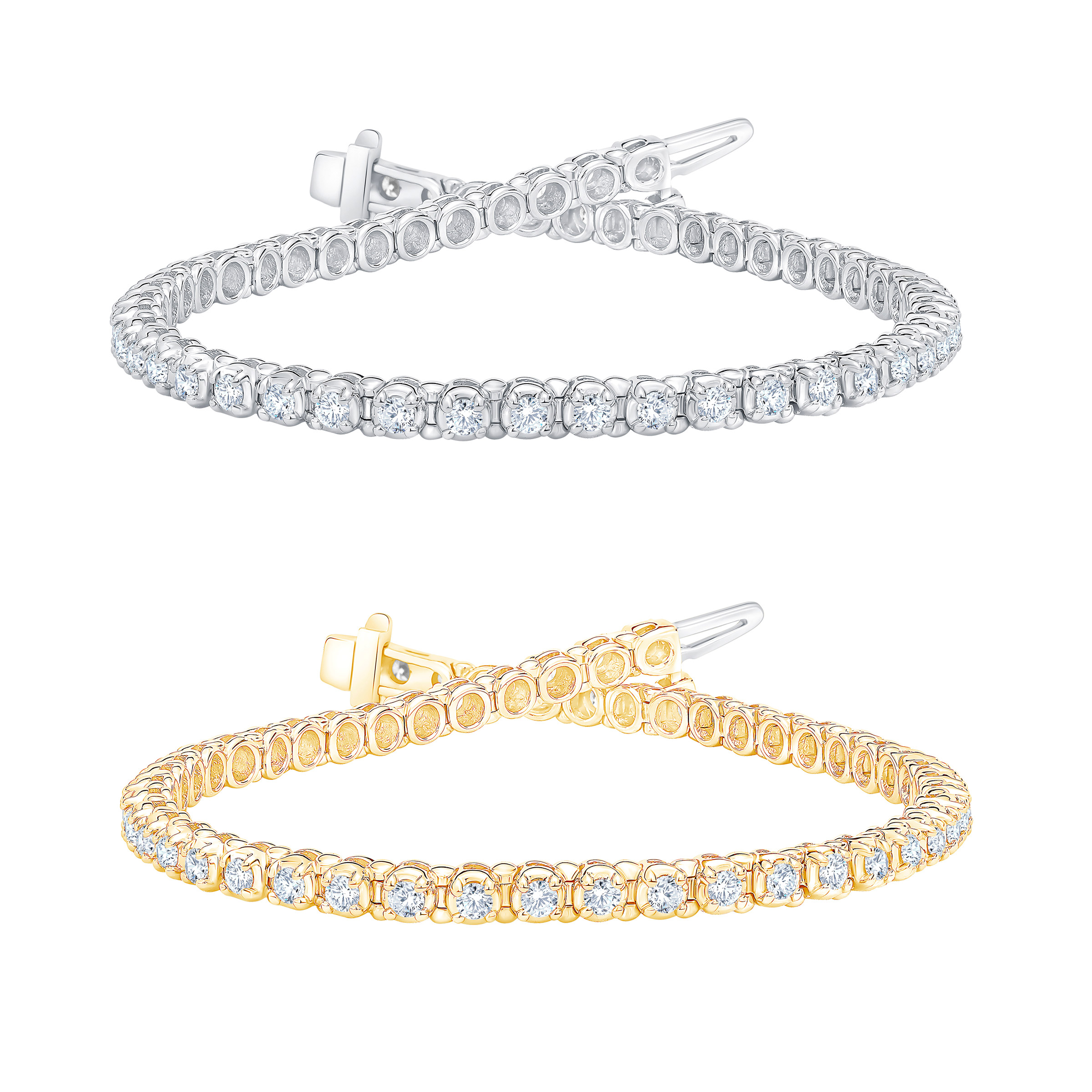Round Brilliant Diamond Bracelet (2.00 ctw)