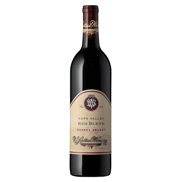 V. SATTUI WINERY BARREL SELECT RED NAPA VALLEY 750ML
