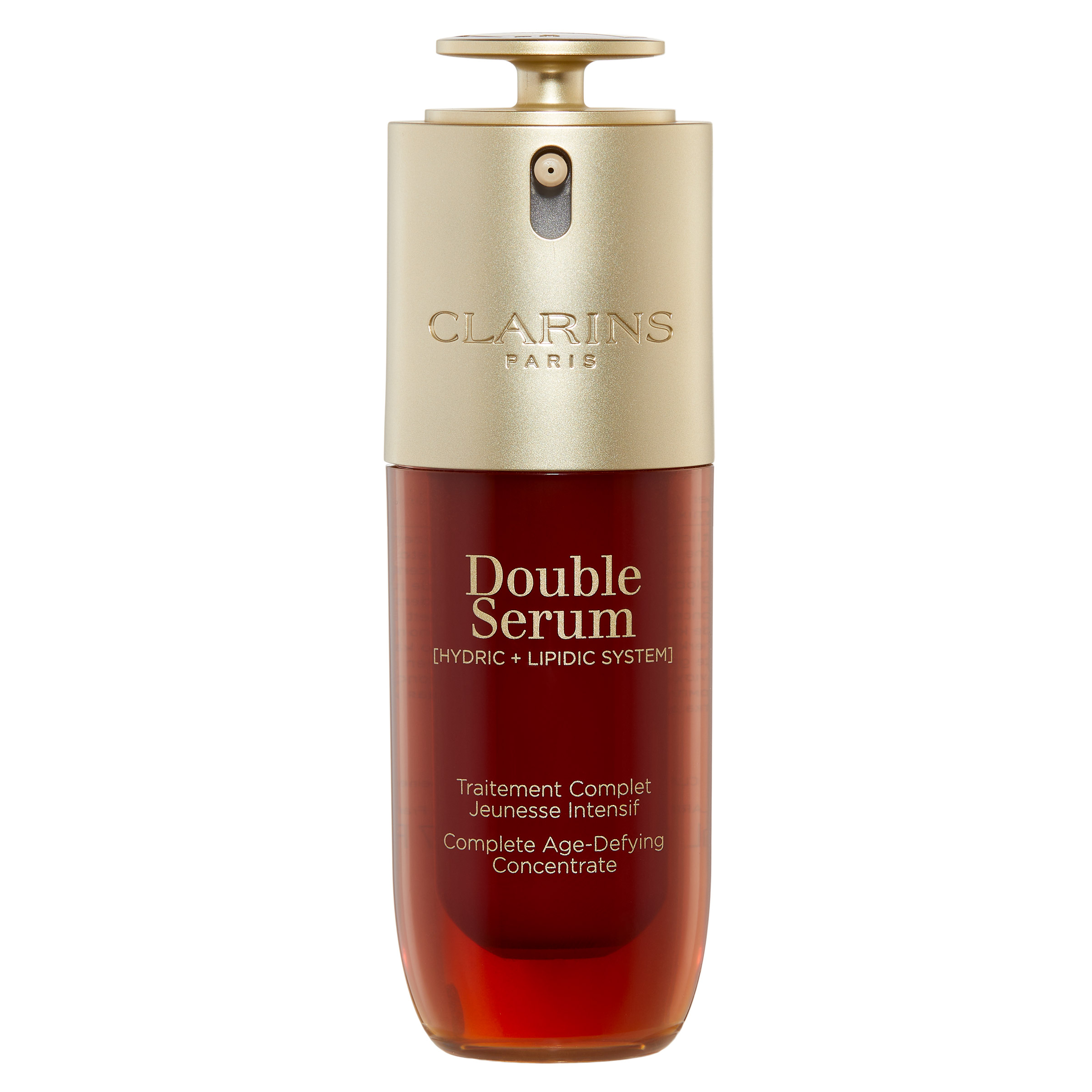 CLARINS Double Serum 75ml 3回分使用 エイジングケア*3美容液 - クラランス ダブルセーラム ADC