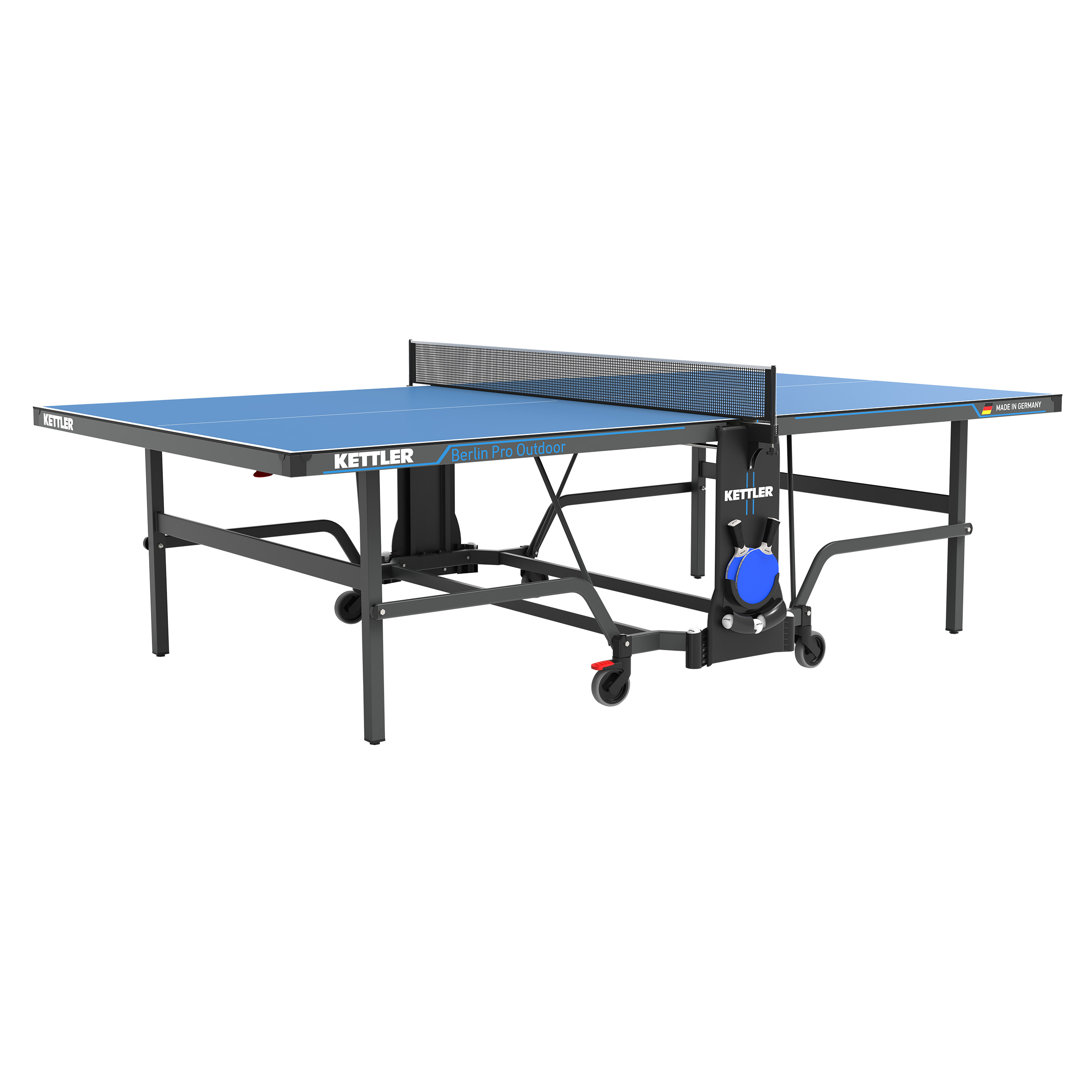 KETTLER Berlin Pro Outdoor Table Tennis Table