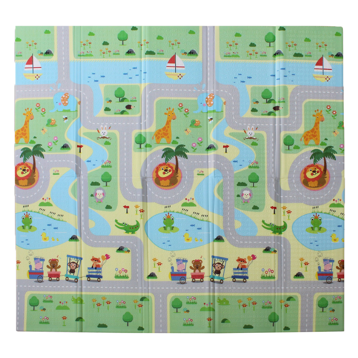 Folding and Portable Play Mat