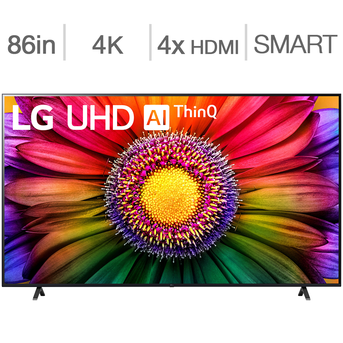 LG 86'' Class - UR8000 Series -  4K UHD LED TV