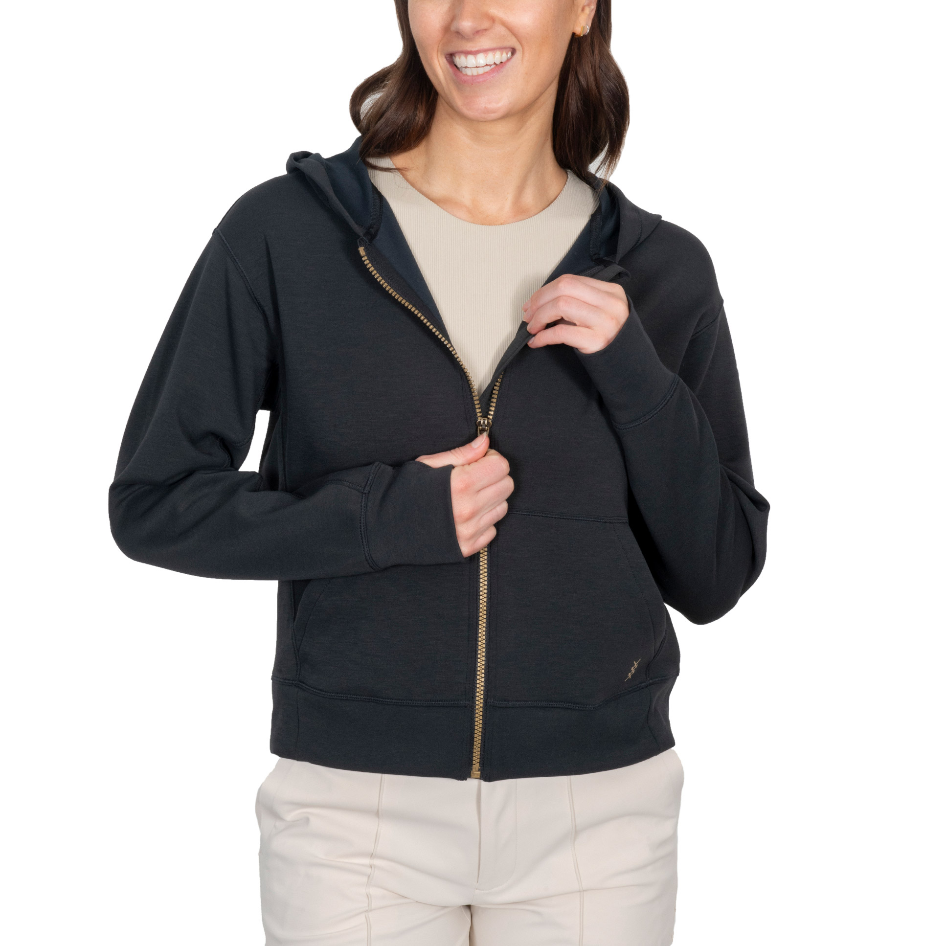 Rhone Women's Dreamglow Full-Zip Hoodie